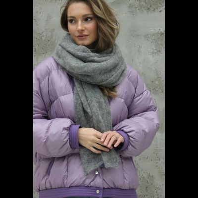 Серый шарф палантин Vizio Италия 8000 SX фото