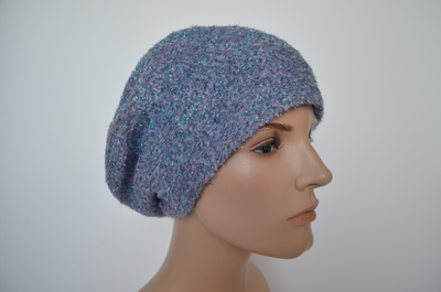 Вязаный берет для женщин 2025 - 2026