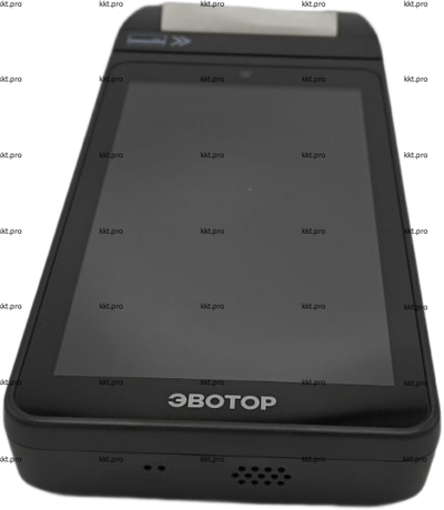 Контрольно кассовая техника Эвотор 5i, замена ФН, Регистрация в налоговой, ошибки в чеках