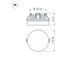 Светильник Arlight LTD-80R-Opal-Roll 5W