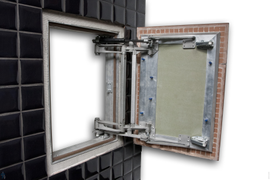 Люки скрытые и ревизионные