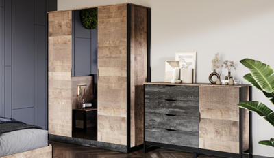 Композиция спальни СТОКГОЛЬМ