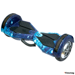 Гироскутер Smart Balance Transformer LED 8 дюймов Синий Космос