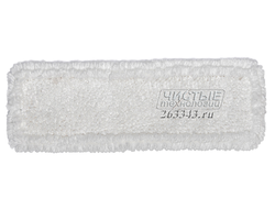 МОП плоский 50 см микрофибра петли (уши+карманы)Россия