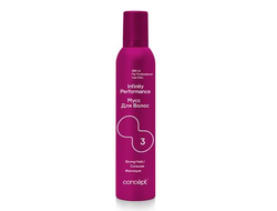 Concept INFINITY Мусс для укладки волос сильной фиксации, 300 мл