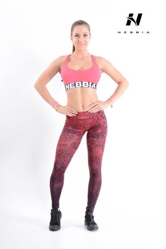 Леггинсы LEGGINGS ART BORDO 880