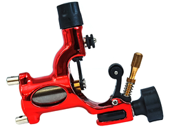 Роторная тату машинка Dragonfly R3 red