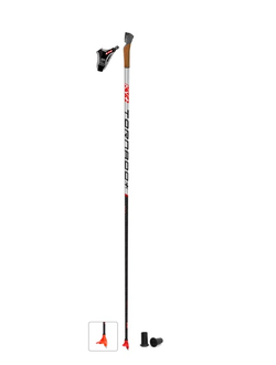 Палки лыжные KV+ Tornado Plus QCD limited edition 23P001QL