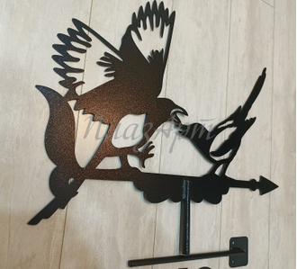 флюгер на крышу Сороки