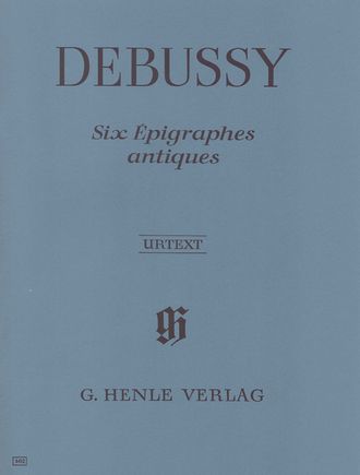 Debussy Six Epigraphes antiques