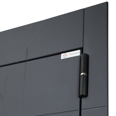 Стальная дверь   Forest с зеркалом