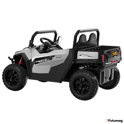 Детский электромобиль Hitway MTC1 серый