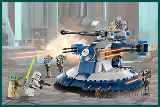 # 8018 Бронированный Штурмовой Танк (AAT) / Assault Armored Tank AAT (2009)