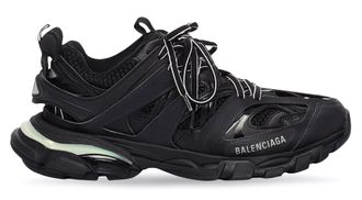 Balenciaga WOMEN'S TRACK TRAINERS LED IN BLACK женские