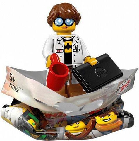 The LEGO Ninjago Movie 71019 18 GPL Tech
