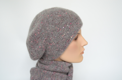 Vizio шарф и берет 2022 - 2023