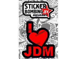 стикер - I Love JDM