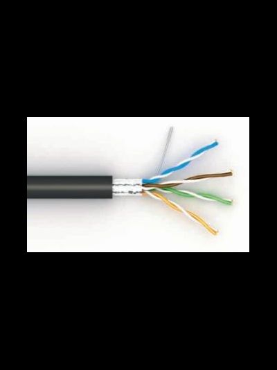FTP 4PR 24AWG CAT5e OUTDOOR