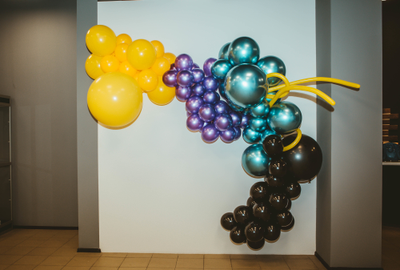 Оформление детского дня рождения в стиле "Fortnite" "№ 1462