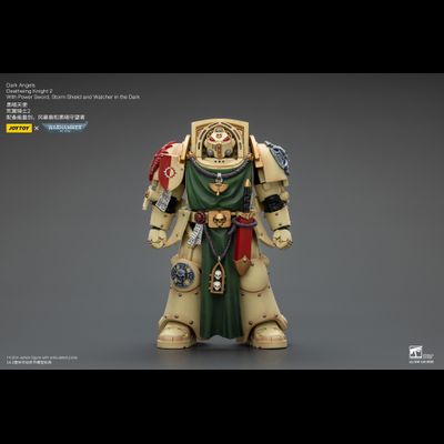 Рыцарь Крыла Смерти Темных Ангелов (Warhammer 40k) - КОЛЛЕКЦИОННАЯ ФИГУРКА 1/18 Dark Angels: Deathwing Knight 2 (JT02496) - JOYTOY