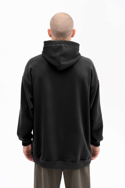 Толстовка с капюшоном Культура World Черная