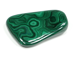 Малахит, полировка, Конго (60*42*13 мм, 68 г) №27289