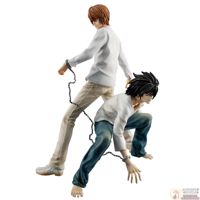 Фигурки Ягами Лайт и Л (L, Yagami Light)