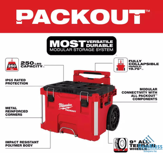 Ящик на колесах Milwaukee Packout 48-22-8427