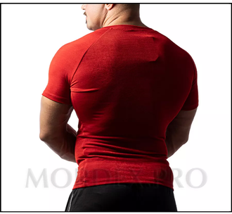 Футболка компрессионная Legal Power  Rayon 2177-606 красный