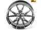 Комплект дисков R18 8,0J ET+40 5*100 WF XF050-SM169 Серебро темное (82291)