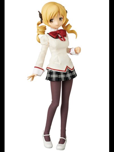 Кукла 1/6 Real Action Heroes Мами Томоэ (Tomoe Mami School Uniform ver.)