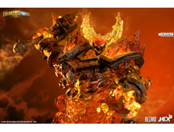 Рагнарос (серия Warcraft, HearthStone) - КОЛЛЕКЦИОННАЯ СТАТУЯ 1/10 Ragnaros the Firelord (HEXHS04) - HEX Collectibles x Blizzard