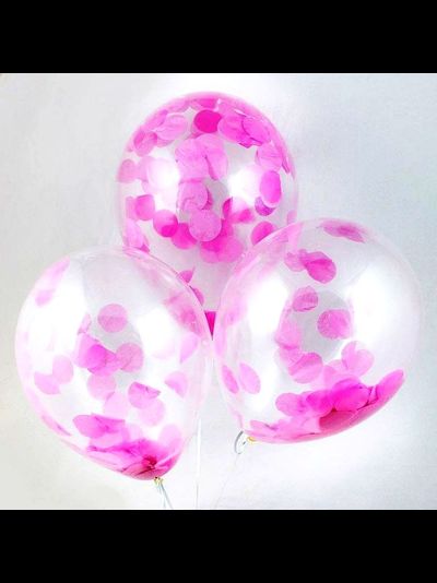 Шар с конфетти (наполнение любое)