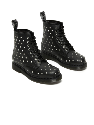Dr. Martens 1460 Stud 8 Eye Black