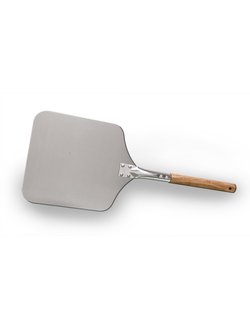 Лопата для пиццы 35*41 см. l=71 см. алюминиевая с деревянной ручкой