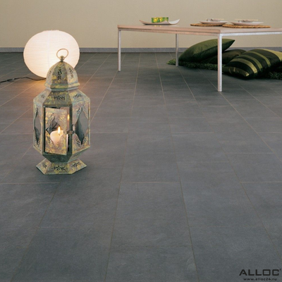 Ламинат Alloc Grand Avenue Stone Роут 66 в интерьере