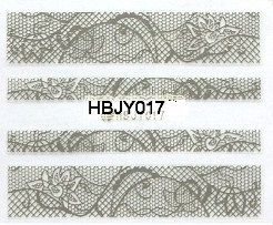 Слайдер-дизайн HBJY017 - 3D (серебро)