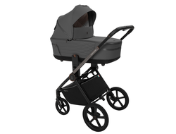 Коляска 2в1 Sweet Baby Elegante Therma Dark Grey