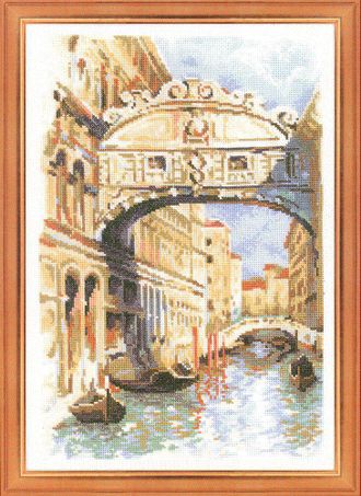 &quot;Венеция. Мост вздохов&quot; 1552 vkn