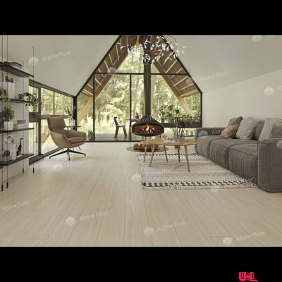 Кварцвиниловая плитка Alpine Floor Easy Line Дуб Снежный ECO 3-14
