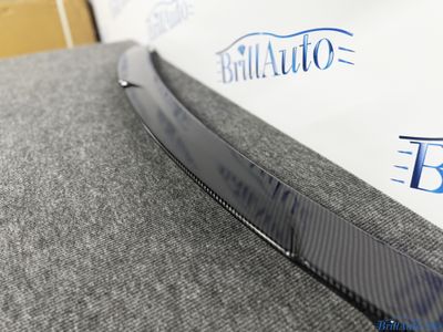 Спойлер на багажник BMW 3 G20 стиль M карбон