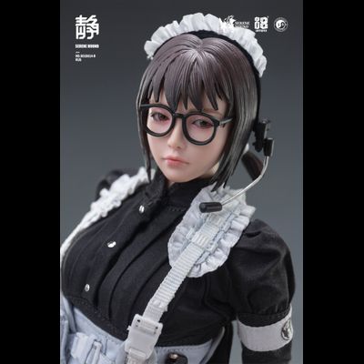 Боевая горничная Rus из отряда "CerBeRus" - КОЛЛЕКЦИОННАЯ ФИГУРКА 1/6 Be Serene Hound Troop (501S614-R) - I8 Toys