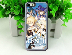 Чехол на телефон Genshin Impact, Геншин Импакт №1