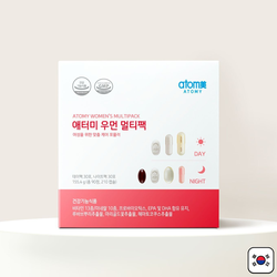Витаминный комплекс Атоми Вумен Мультипак в упаковке