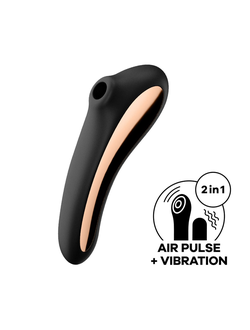 003009SA Вакуумный массажер Satisfyer Dual Kiss