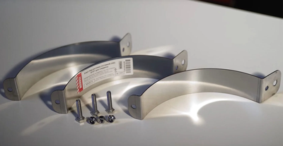 Хомут составной под растяжку (430/0,5мм) D 210 Ferrum