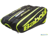 Теннисная сумка Babolat Pure X 12 Black/Yellow 2017