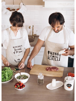 Фартук с принтом мужской