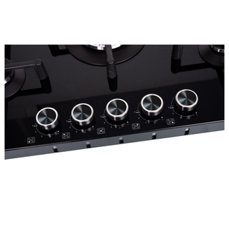 Газовая стеклянная варочная панель Korting HGG 9766 ICPTN