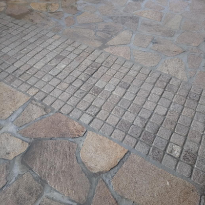 Брусчатка гранитная